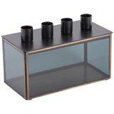 PT LIVING Steklen svečnik Boxed Rectangle – | Shoptok.si