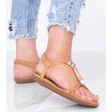 D/CEO Brown sandals Liva | shoptok.hr