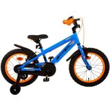  Dječji bicikl Volare Rocky 16″ plavi s dvije ručne kočnice | shoptok.hr