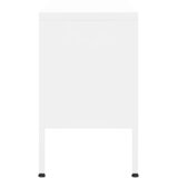 TV ormarić bijeli 105 x 35 x 50 cm čelični | Eponuda.ba