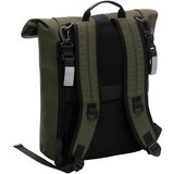 Jimmylee PREVIJALNI NAHRBTNIK Soft Touch 60/38/15 cm olivno zelena | Shoptok.si