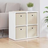  Strani šal s predalom Bela 59,5 x 27 x 57 cm, (5000233802) | Shoptok.si