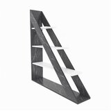 Hanah home polica za knjige pisagor - marblee, white marblewhite bookshelf | Eponuda.com