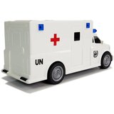  Auto Ambulance with friction drive white 1:20 with sound | shoptok.hr
