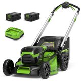 GREENWORKS akumulatorska kosilica za travu GD60LM51SP 60 v + punjač + 2 baterije cene