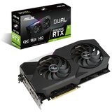Asus GeForce RTX 3070 V2 OC 8GB GDDR6 (90YV0FQC-M0NA00) LHR gaming grafična kartica | Shoptok.si