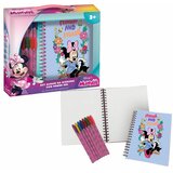  KREATIVNI SET SA DNEVNIKOM I FLOMASTERIMA MINNIE MIN1309 Cene