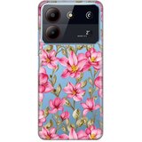  Torbica Silikonska Print za ZTE Blade A54 Magnolia | Eponuda.com
