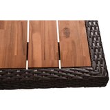 Garden Pleasure Vrtni blagovaonski stol s pločom od bagrema 100x220 cm Braga - | shoptok.hr