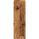 vidaXL Regal za knjige boja starog drva 40x24x76 cm konstruirano drvo | shoptok.hr