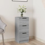 The Living Store Komoda siva sonoma 30x30x70 cm konstruiran les - Komoda, (21837373) | Shoptok.si