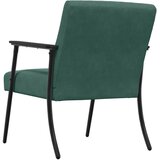  Fotelja Tamnozelena 59 x 75 x 78 cm Baršun | shoptok.hr