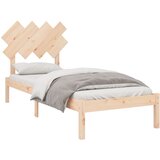  Okvir za krevet 90 x 190 cm jednokrevetni od masivnog drva | shoptok.hr