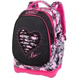 Target SUPERLIGHT Petit 2 face Ripped heart 27147 - šolska torba | Shoptok.si