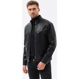 Ombre puhovke moška jakna (C604BLACK) pisana | Shoptok.si
