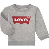 Levi's Puloverji BATWING CREW Siva Cene