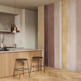  Foto tapeta - Striped pattern - abstract background in stripes of different colours with gold pattern 250x175 Vodootporna | shoptok.hr