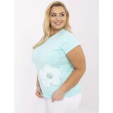 RELEVANCE Blouse-RV-BZ-A543.94-mint | Shoptok.si
