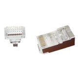 Gembird LC-PTF-01/100 Universal pass-through CAT5 FTP plug 8P8C cena pakovanja (100kom u pakovanju) | ePonuda.com