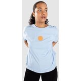 Rip Curl Icons Of Surf Relaxed T-shirt mid blue / orange | Shoptok.si