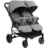 Kikka Boo Kolica za blizance Happy 2 Light Grey | ePonuda.com