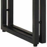  Konzolna stolica Smeđa 90 x 33 x 75 cm Čvrsto drvo manga | shoptok.hr