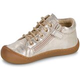 Naturino Visoke superge BAREFOOT AMUR ZIP Pozlačena | Shoptok.si