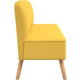 SOFA 117x55,5x77 cm Tkanina Žuta | shoptok.hr