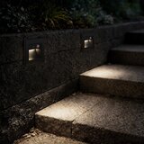  Brilagi - LED svetlo za stepenište sa senzorom STEP LIGHT LED/1,5W/230V IP44, crno | Eponuda.com