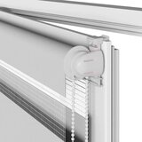  Zebra senčilo svetlo sivo 165x200 cm tkanina širina 160,9 cm | Shoptok.si