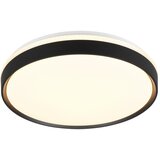  Crno-bijela LED stropna svjetiljka ø 47 cm Spacy – | shoptok.hr