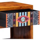  Bočna komoda 40x35x45 cm od čvrstog drva akacije | shoptok.hr