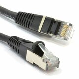 E-green SFTP Cat6A mrežni kabl 10 m, crni, RJ-45 u