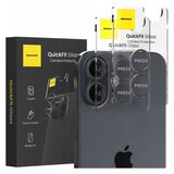 Spacecase QUICKFIT KAMERA IZ KALJENEGA STEKLA ZA IPHONE 16 16 PLUS ČRNA, (21968048) Cene