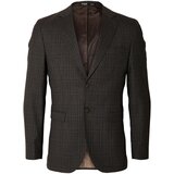 Selected Homme Suknjič mornarska / čokolada | Shoptok.si