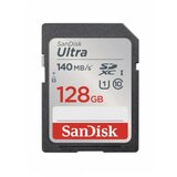San Disk sdxc 128GB ultra 140MB/s class 10 uhs-i 67824 Cene