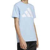 Adidas Majica za dečake J BL TEE 160, Svetloplava