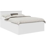  Krevetna konstrukcija Bijelo 140 x 200 cm Konstruirano drvo | shoptok.hr