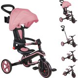 Globber Explorer Trike Foldable 4in1 - roza Cene