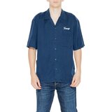 Tommy Hilfiger Srajce s kratkimi rokavi RLX GRAPHIC RESO DM0DM18945 Modra Cene