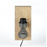 Opviq Pp064 Zidna lampa, smeđe-crna | Eponuda.ba