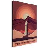Artgeist Slika Na Platnu Space Flight | Shoptok.si