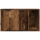  Kutija za mačji pijesak boja drva 80x50x45 cm konstruirano drvo | shoptok.hr