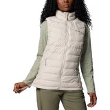Columbia POWDER LITE VEST Ženski prsluk, bež, veličina | shoptok.hr