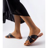 Gemre Black elegant mules Belisarda | Shoptok.si