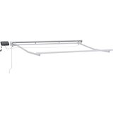  Ručni okvir tende s LED-ima 3,5 x 2,5 m Poliester s PU premazom | shoptok.hr