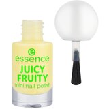 Essence Lak za nohte Juicy Fruity Mini-Nagellack - 15 - Rumena Cene