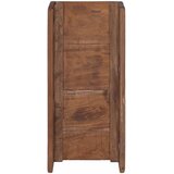  Stalak Smeđa 24 x 13 x 54 cm Čvrsto mahagonijsko drvo | Eponuda.com