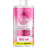 Eveline Cosmetics FaceMed+ čistilna micelarna voda 650 ml