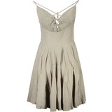 Guess Jeans SHORT DRESS WOMEN GREEN | ePonuda.com
